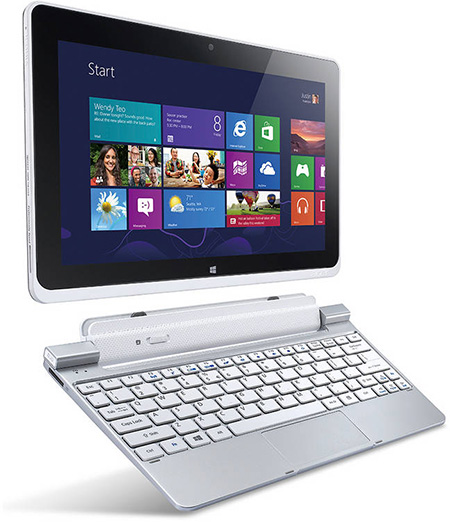 Лаптоп Таблет Acer Iconia W510